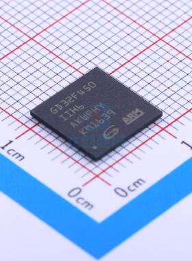单片机(MCU/MPU/SOC) GD32F450IIH6 BGA-176 全新原装进口