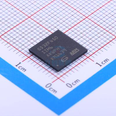 单片机(MCU/MPU/SOC) GD32F450IIH6 BGA-176 全新原装进口