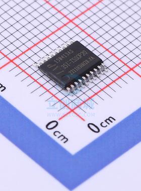 单片机(MCU/MPU/SOC) IAP15W413AS-35I-TSSOP20 TSSOP-20(4.4x6.5