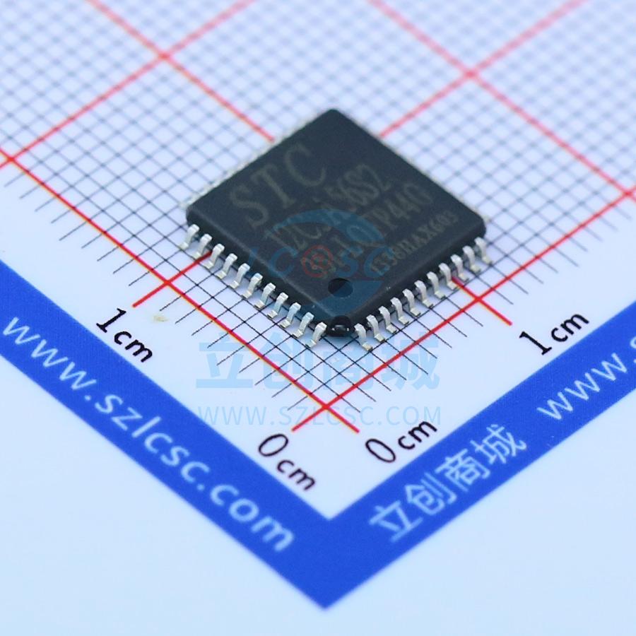 单片机(MCU/MPU/SOC) STC12C5A56S2-35Ｉ LQFP-44_10x10x08P STC