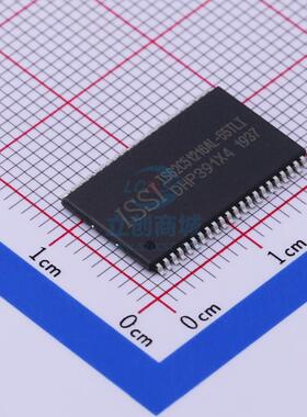 静态随机存取存储器(SRAM) IS62C51216AL-55TLI TSOP-44 ISSI(美