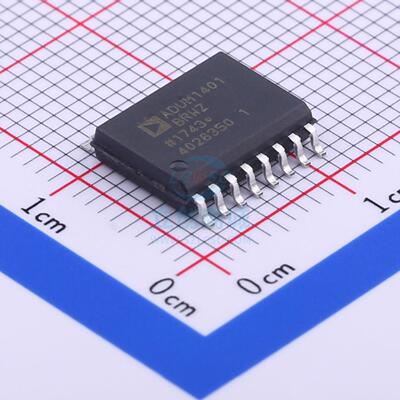 数字隔离器 ADUM1401BRWZ SOIC-16_300mil ADI(亚德诺)/LINEAR(凌