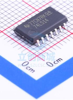 反相器 SN74LS14NSR SOIC-14_208mil TI 全新原装进口