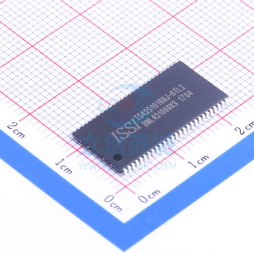 同步动态随机存取内存(SDRAM) IS42S16160J-6TLI TSOP-54 ISSI(美