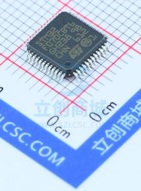单片机(MCU/MPU/SOC) STM32F070CBT6 LQFP-48_7x7x05P ST 全新原