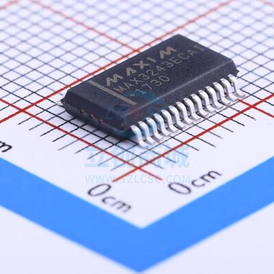 RS232芯片 MAX3243ECAI+T SSOP-28 MAXIM 全新原装进口