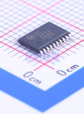 缓冲器/驱动器 MC74HC244ADTG TSSOP-20 ON 全新原装进口