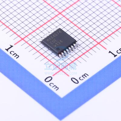 模拟开关/多路复用器 MAX4674EUE+T TSSOP-16 MAXIM(美信)