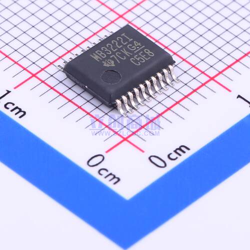 RS232芯片 MAX3222IDBR SSOP-20 TI()