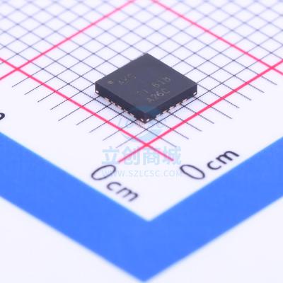 音频功率放大器 TPA2012D2RTJT QFN-20 TI 全新原装进口