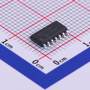 模拟开关/多路复用器 CD4066BM/TR SOP-14 HGSEMI(华冠)