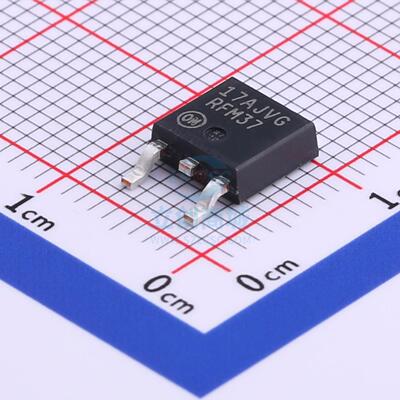线性稳压器(LDO) NCV1117DTARKG DPAK ON 全新原装进口
