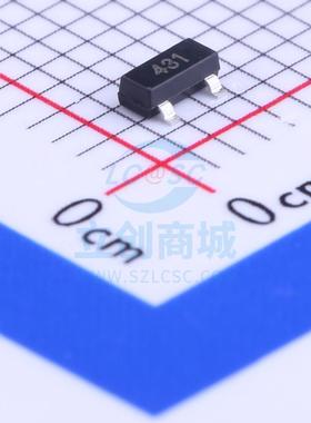 电压基准芯片 TL431CSF SOT-23(SOT-23-3) HTC