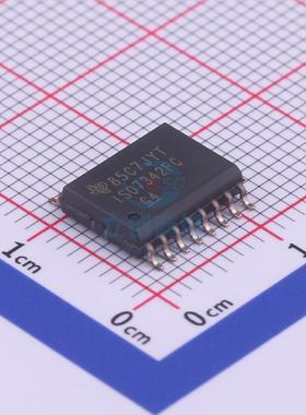 数字隔离器 ISO7342FCDWR SOIC-16 TI 全新原装进口