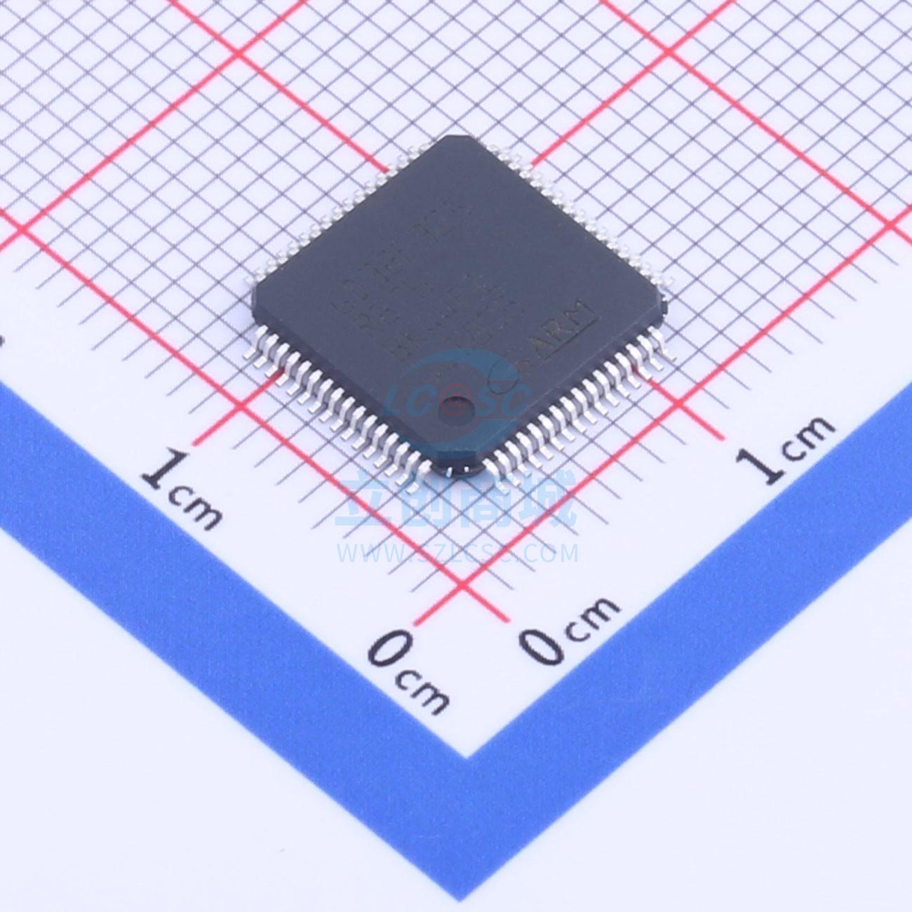 单片机(MCU/MPU/SOC) GD32F305RBT6 LQFP-64 GD 全新原装进口