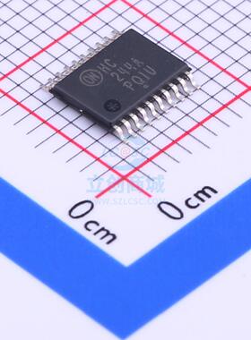 缓冲器/驱动器 MC74HC244ADTR2G TSSOP-20 ON 全新原装进口