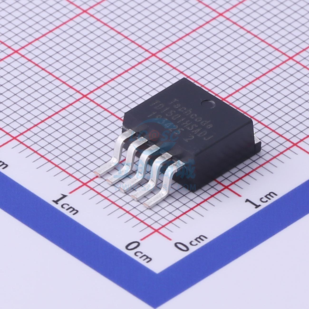 DC-DC电源芯片 TD1501HSADJ TO-263-5 Techcode(泰德)