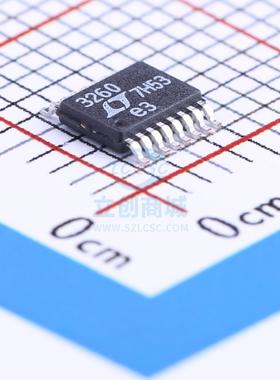DC-DC电源芯片 LTC3260HMSE#PBF MSOP-16EP ADI(亚德诺)/LINEAR(