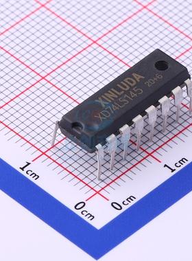 信号开关/编解码器/多路复用器 XD74LS145 DIP-16 XINLUDA(信路达