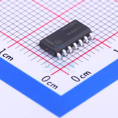 逻辑门 MC14093BDG SOIC-14 ON 全新原装进口