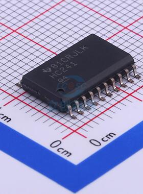 缓冲器/驱动器 SN74HC241DWR SOIC-20_300mil TI全新原装进口