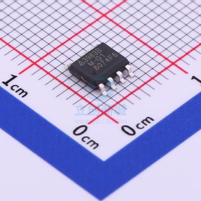 模拟开关/多路复用器 AP3983BMTR-G1 SO-7 DIODES(美台)