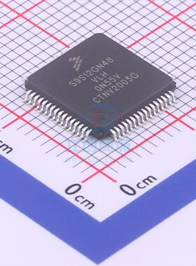 单片机(MCU/MPU/SOC) S9S12GN48AVLH LQFP-64 NXP 全新原装进口