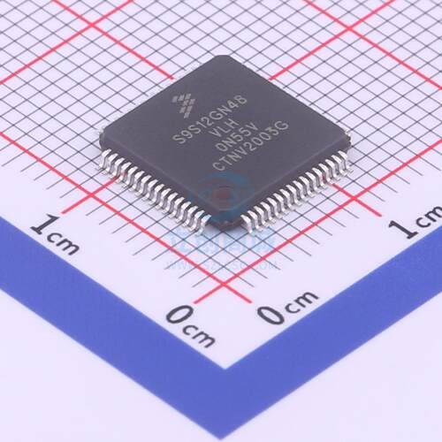 单片机(MCU/MPU/SOC) S9S12GN48AVLH LQFP-64 NXP 全新原装进口