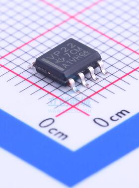 RS-485/RS-422芯片 SN65HVD22DR SOIC-8_150mil TI 全新原装进口