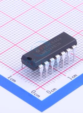 运算放大器 LM6134BIN/NOPB PDIP-14 TI()