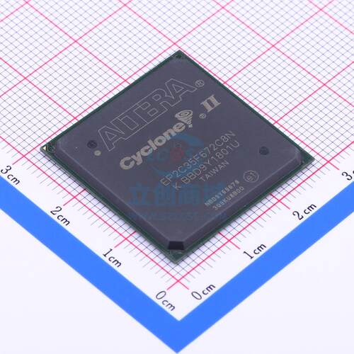 可编程逻辑器件(CPLD/FPGA) EP2C35F672C8N BGA-672 全新原装进口