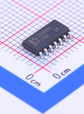RS-485/RS-422芯片 SN65HVD1792D SOIC-14_150mil TI 全新原装进