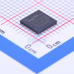 单片机(MCU/MPU/SOC) PIC32MX270F256B-50I/ML QFN-44 MIC 全新原