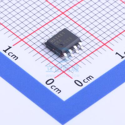 RS-485/RS-422芯片 MAX481CSA+T SO-8 MAXIM 全新原装进口