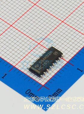 寄存器 SN74HC165DR SOIC-16 TI全新原装进口