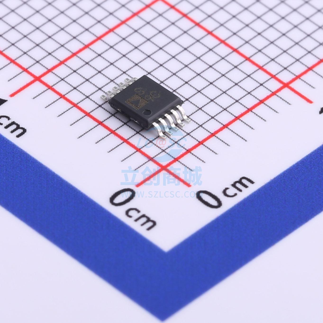 模拟开关/多路复用器 ADG884BRMZ-REEL7 MSOP-10 ADI(亚德诺)/LIN