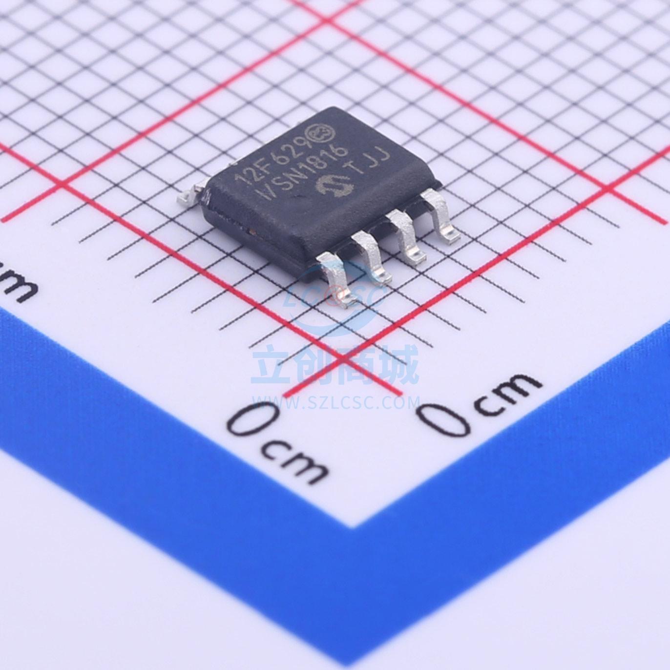 PIC12F629-I/SN SOIC-8_150mil MIC 全新原装进口