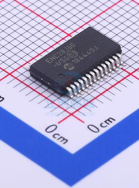 以太网芯片 ENC28J60-I/SS SSOP-28 全新原装进口