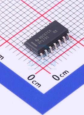 RS-485/RS-422芯片 SN65HVD1791DR SOIC-14 TI 全新原装进口