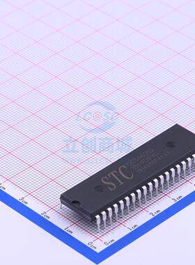 单片机(MCU/MPU/SOC) STC12C5A60S2-35I-PDIP40 DIP-40  全新原装