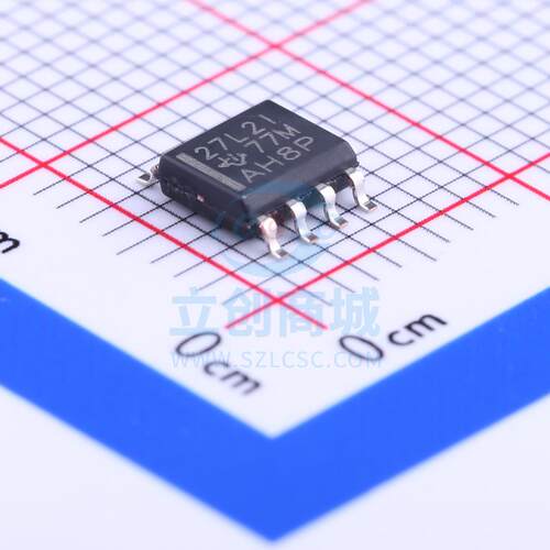 运算放大器 TLC27L2IDR SOIC-8_150mil TI 全新原装进口