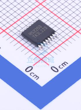 模拟开关/多路复用器 RS2253XTSS16 TSSOP-16 RUNIC(润石)