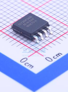 NOR FLASH SST25VF080B-50-4I-S2AF SOP-8 MICROCHIP(美国微芯)