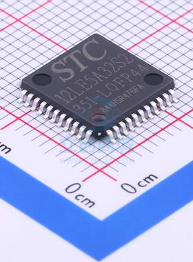 单片机(MCU/MPU/SOC) STC12LE5A32S2-35I-LQFP44 LQFP-44_10x10x0