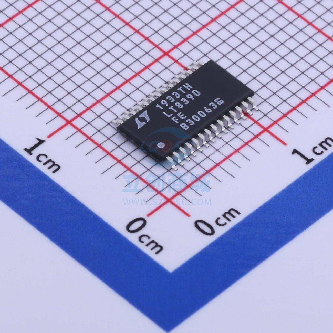 DC-DC控制芯片 LT8390EFE#TRPBF TSSOP-28 ADI(亚德诺)/LINEAR(凌