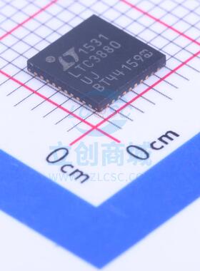DC-DC控制芯片 LTC3880EUJ#PBF QFN-40_6x6x05P ADI(亚德诺)/LINE