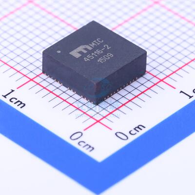 DC-DC电源芯片 MIC45116-2YMP-TR QFN-52 MICROCHIP(美国微芯)