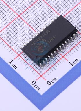 单片机(MCU/MPU/SOC) PIC18F24K50-I/SO SOIC-28 MIC 全新原装进
