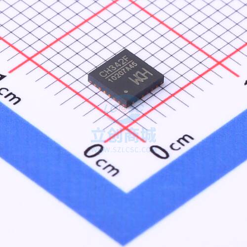 USB芯片 CH342F QFN-24(4x4) WCH(南京沁恒)