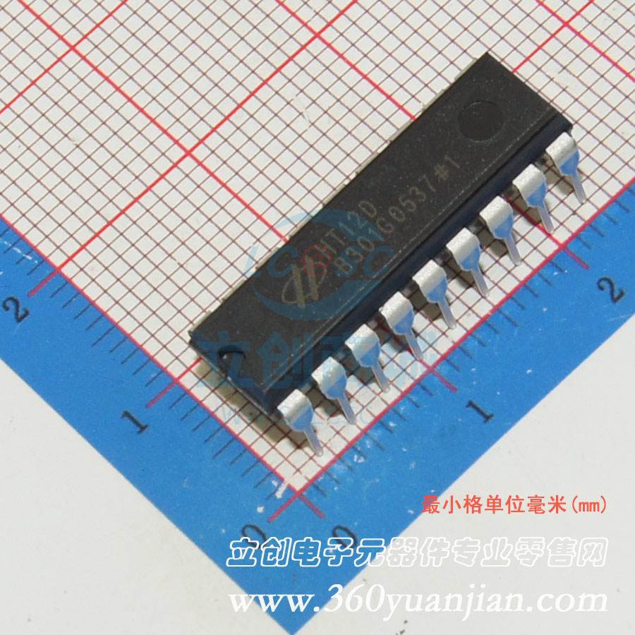 信号开关/编解码器/多路复用器 HT12D DIP-18 HOLTEK(合泰/盛群)